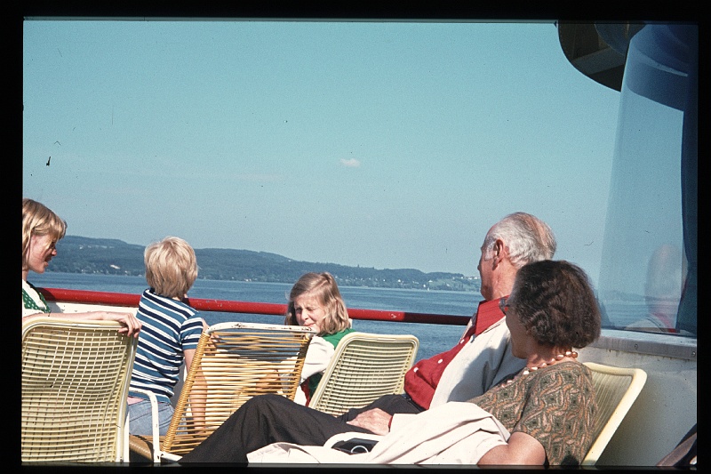 13.Bodenmeer jul 1974 Karl,Grete,Brigitte,Marion,Peter.JPG